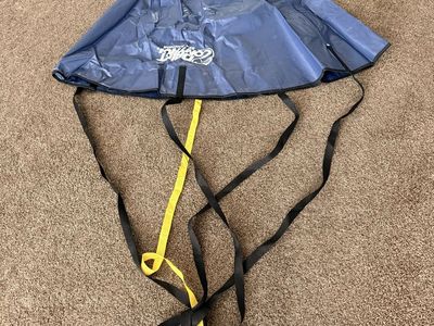 Buoy & 54”Lindy Drift Control Drift Sock Boat Bag Parachute Drift Anchor for Fishing Boat