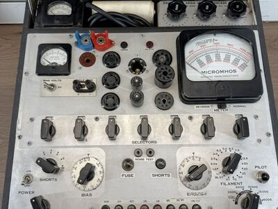 WESTERN ELECTRIC KS-15559-L1 VINTAGE TUBE TESTER - UNTESTED #WCP032706