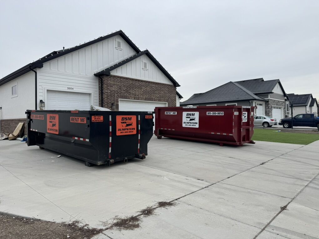 Dumpster service that-fast, reliable, & efficient