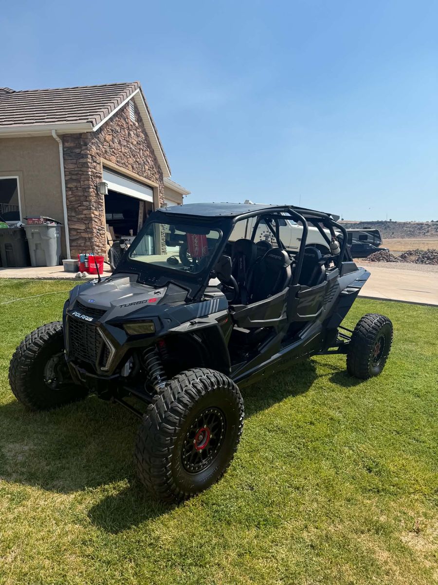2021 Polaris RZR Turbo S - 4 seat