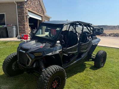2021 Polaris RZR Turbo S - 4 seat