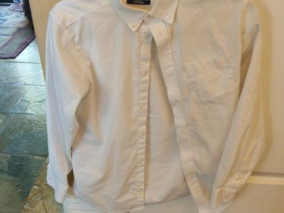 Boys size 14 -16 white shirt