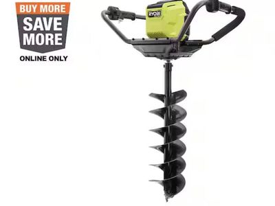 RYOBI 40V HP Brushless 8in Auger