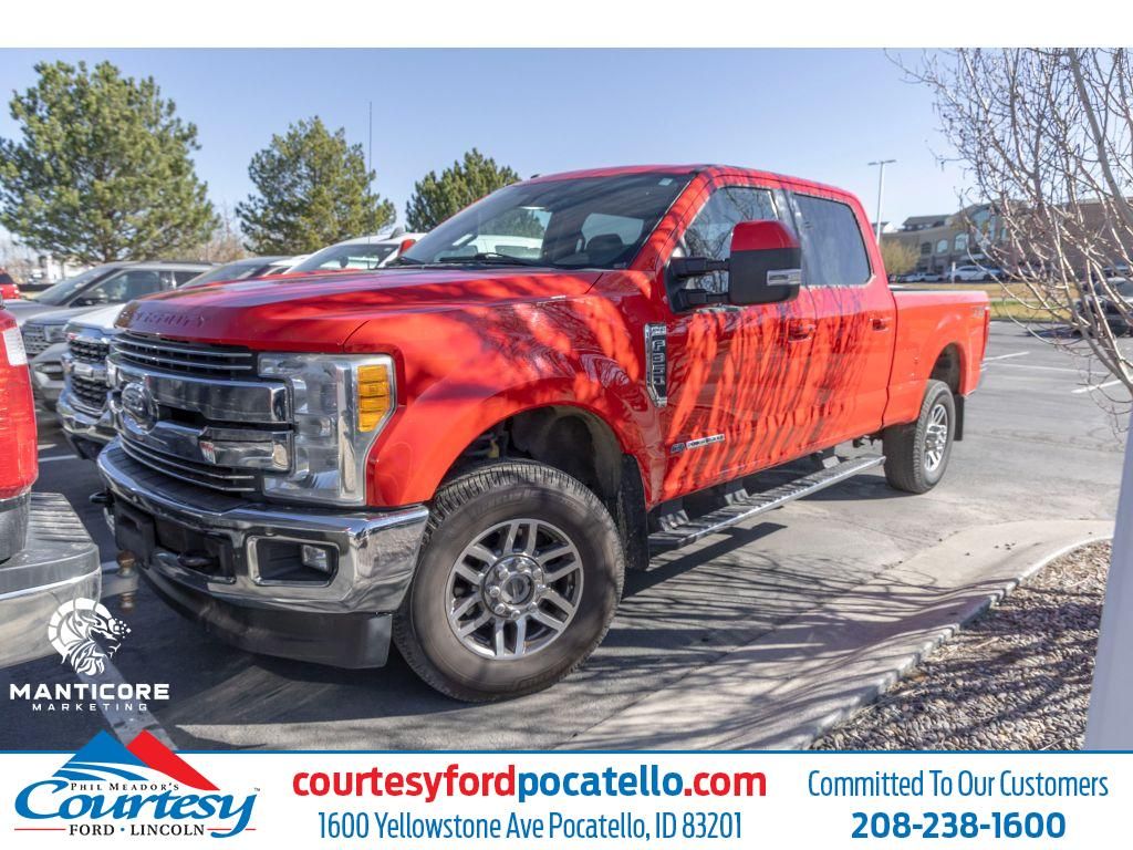 2017 FORD F350 SUPER DUTY Lariat