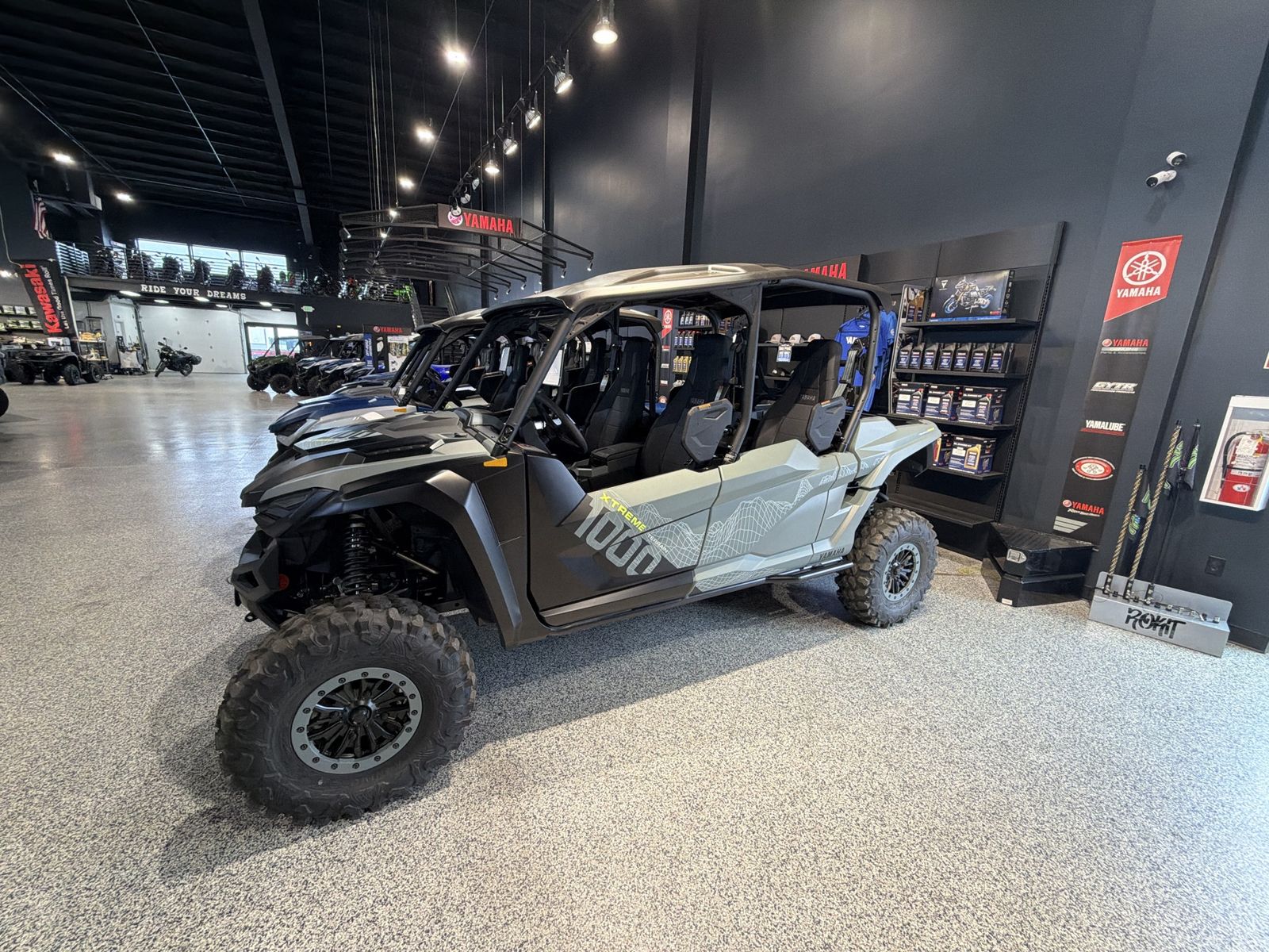 2026 Yamaha RMAX4 1000 Side-by-Side UTV