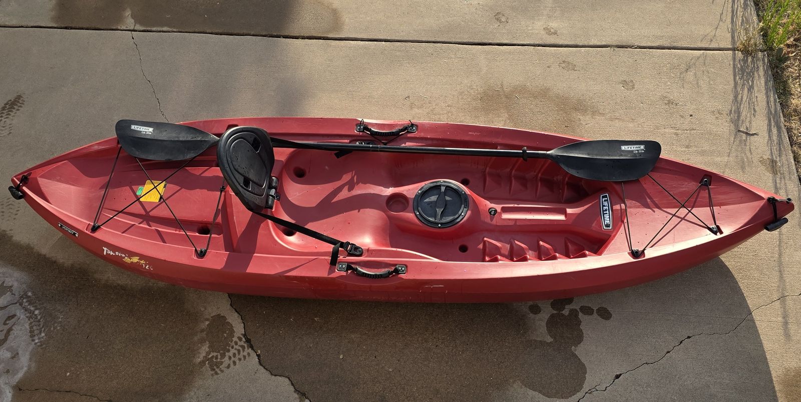 Tamarack 120 Kayak 10 ft.