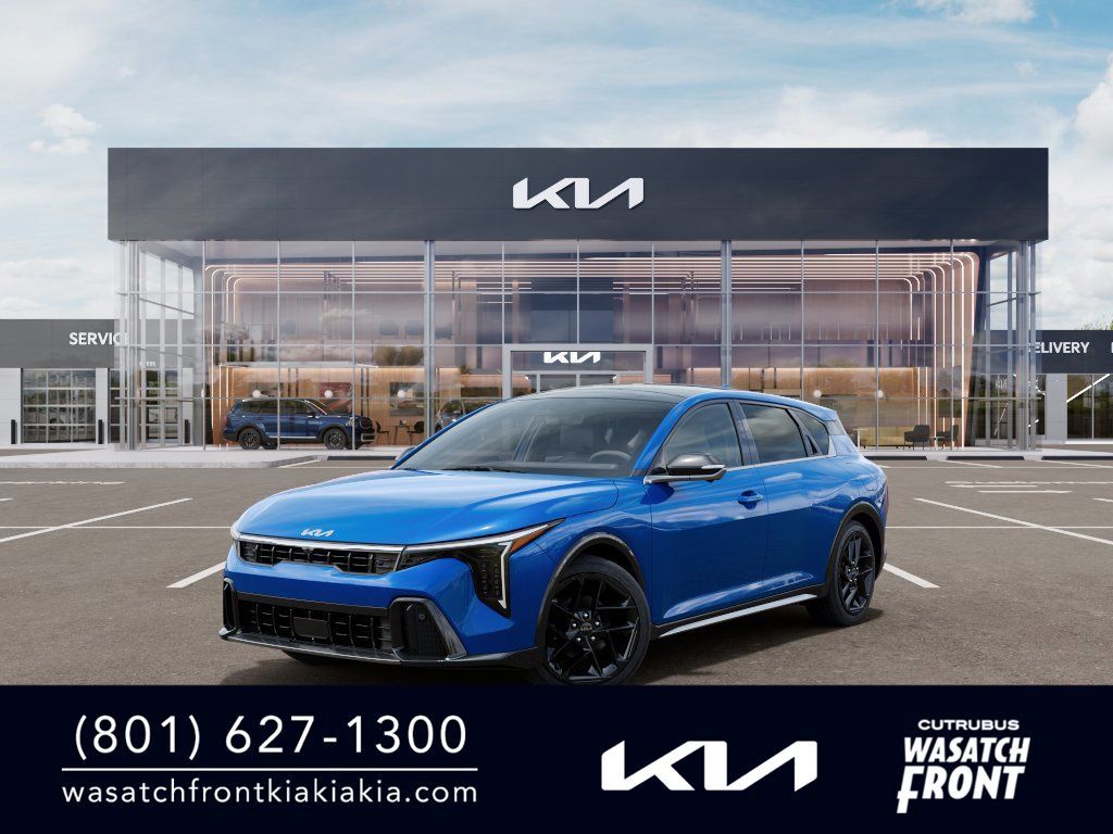 2026 Kia K4 GT-Line Turbo