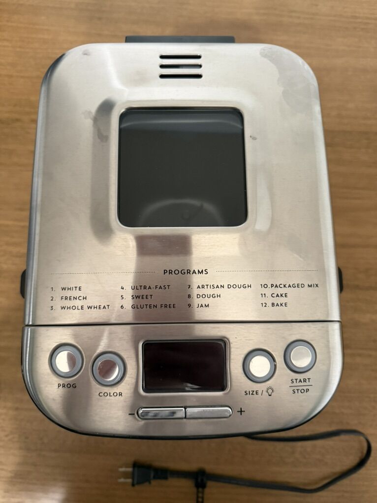 Cuisinart Bread Maker