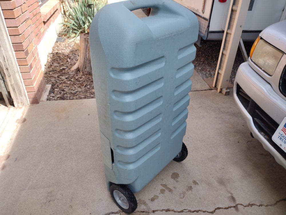 RV portable sewer tank