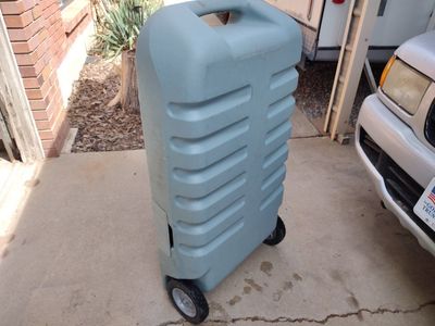 RV portable sewer tank