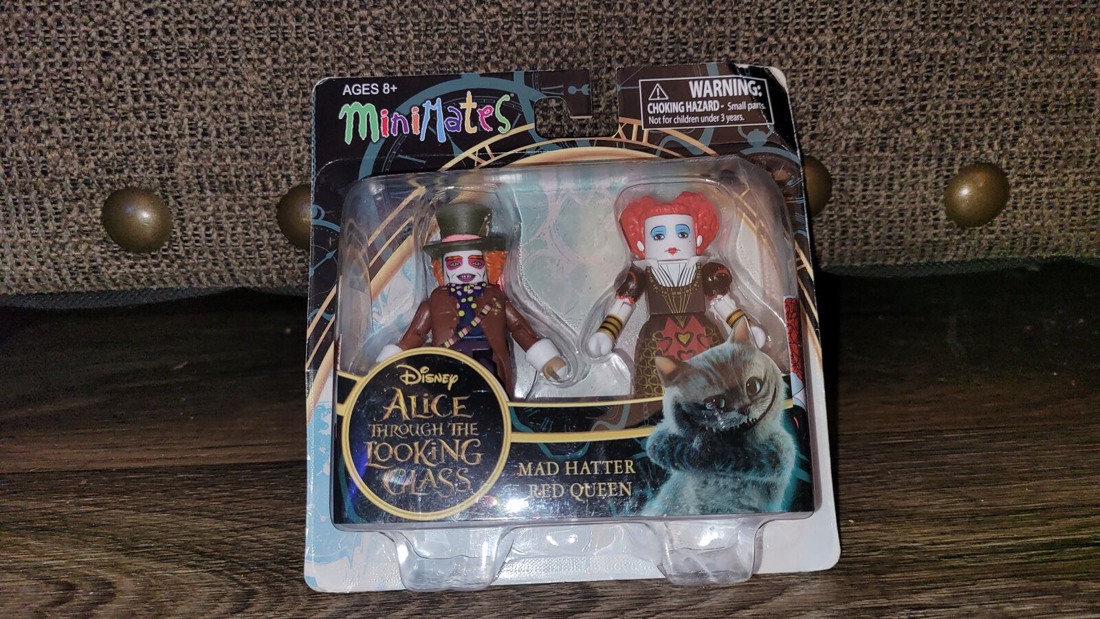 Disney Minimates mad Hatter & red queen