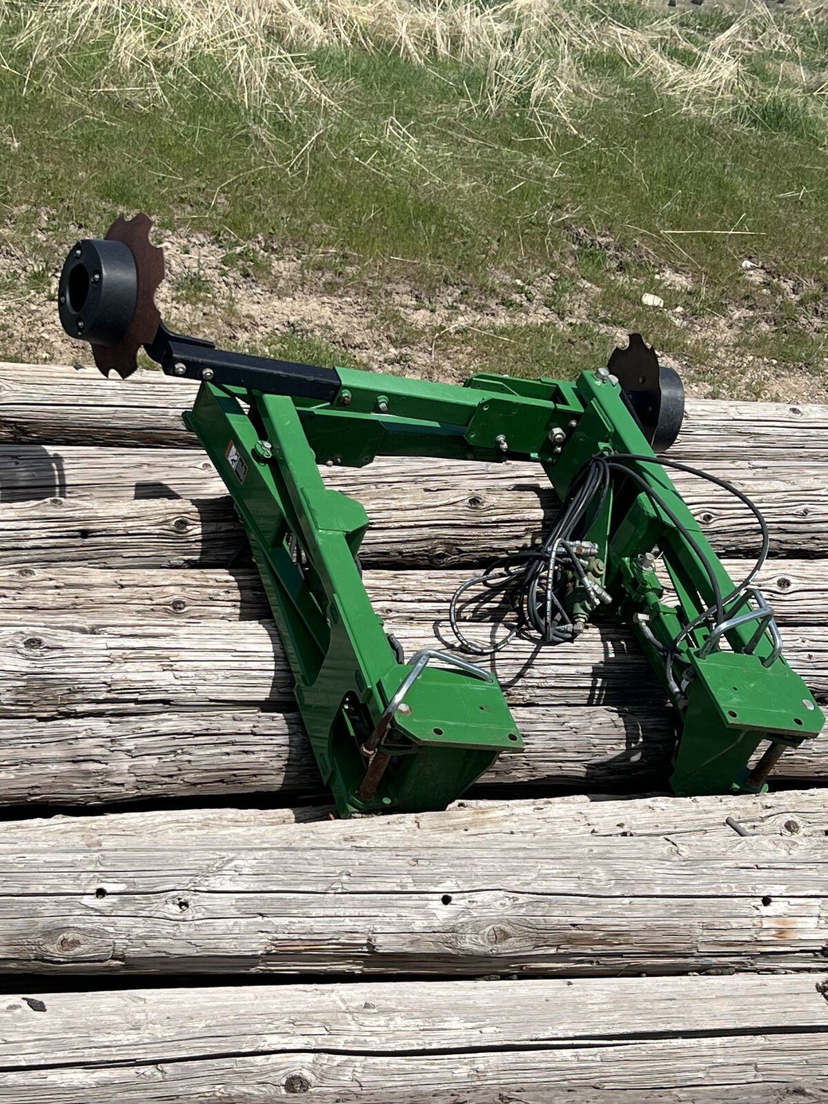 John Deere Hydraulic Marker Arm Setup
