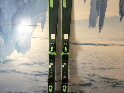 Used Elan Explore 80 176Cm Skis w/ Elan EL 10 GW