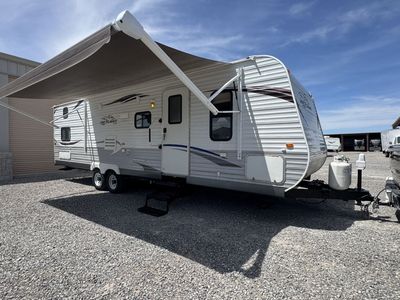 Clean 2012 Jayco Jafkight 4 Season Bunkhouse Slide
