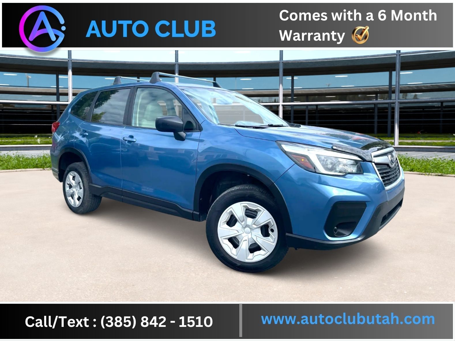 2021 SUBARU FORESTER Base