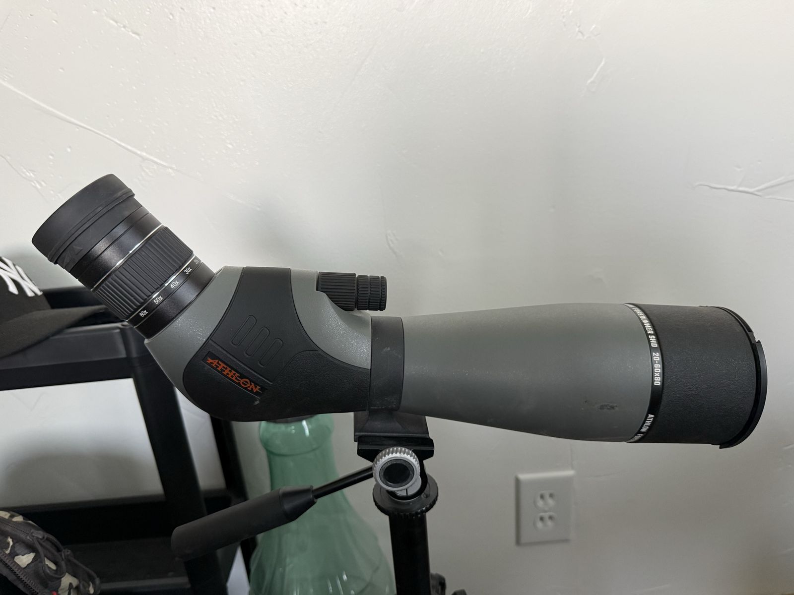 Athlon Forerunner UHD 20-60x80 Spotting Scope with Tripod