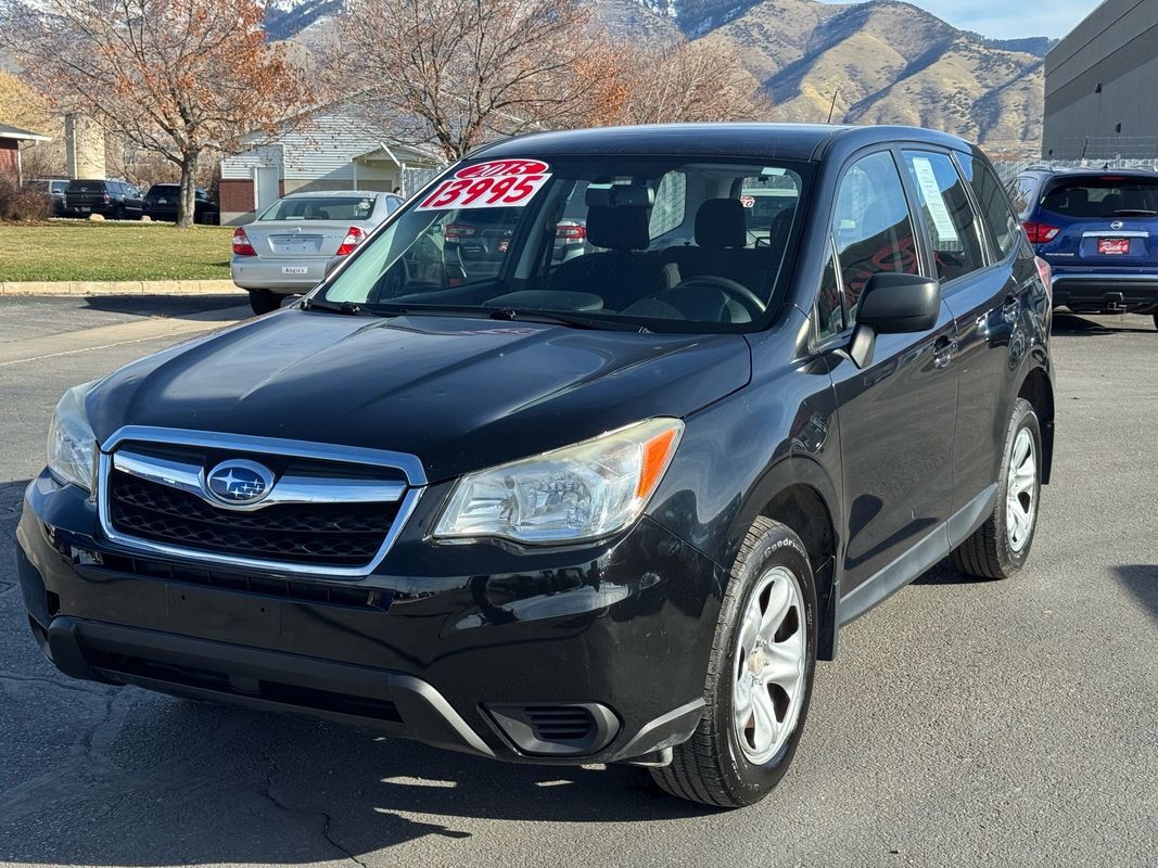2015 Subaru Forester 2.5i
