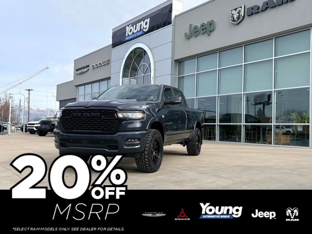 2026 Ram 1500 Big Horn