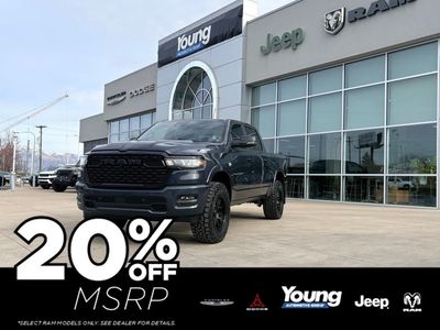 2026 Ram 1500 Big Horn