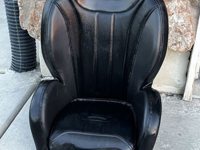 UTVMA Black Kids Bump Seat / Bucket Seat for UTV Side-by-Side