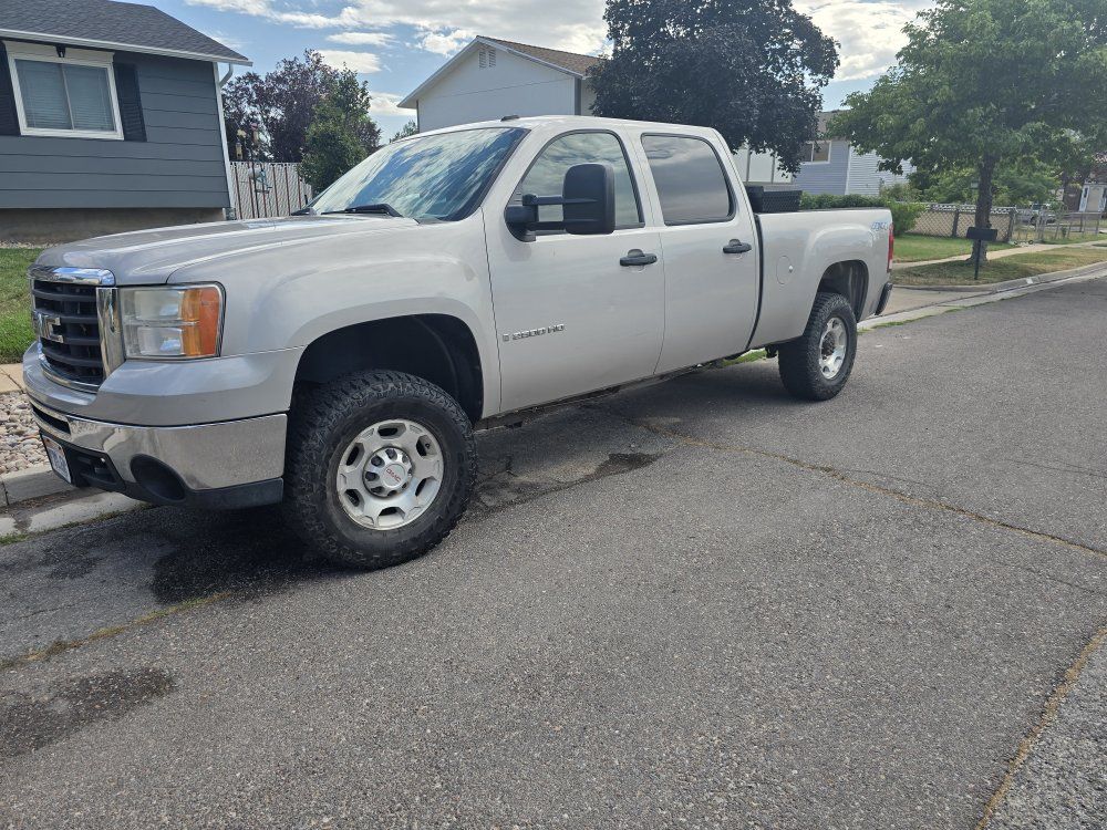 2009 GMC 2500 SLE