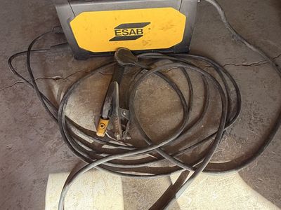 ESAB Portable Stick Welder for Rent – Inverter Arc Welder