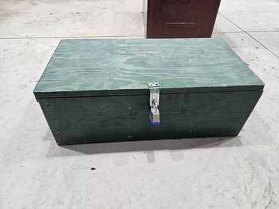 wood box crate