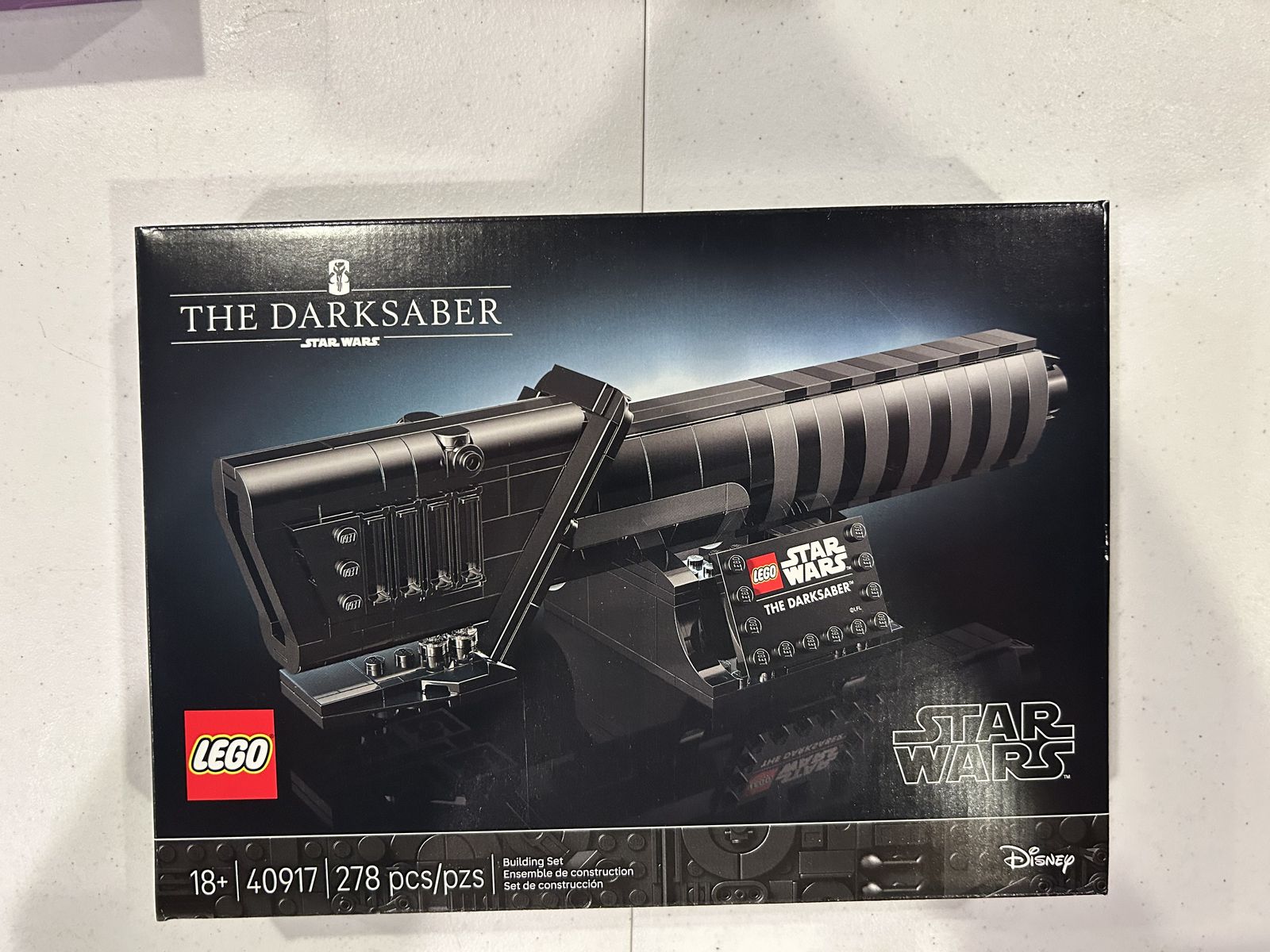 LEGO Star Wars The Darksaber Building Set 40917 - 278 Pcs