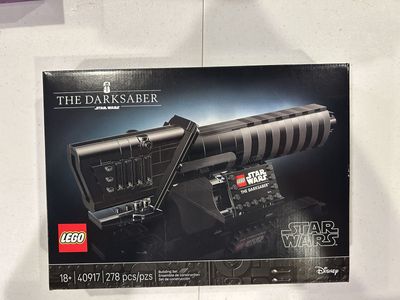LEGO Star Wars The Darksaber Building Set 40917 - 278 Pcs