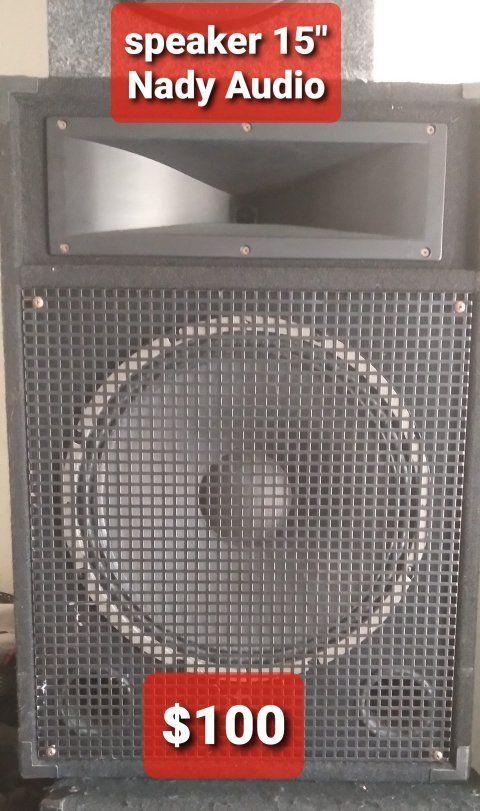 Nady Audio 15" Speaker - Used Loudspeaker