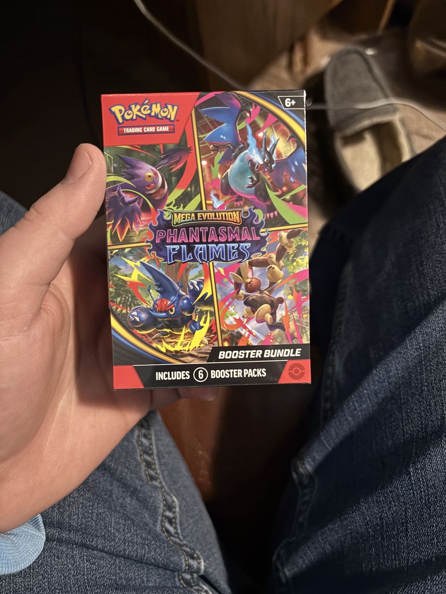 Phantasmal Flames booster bundle