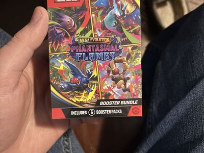 Phantasmal Flames booster bundle