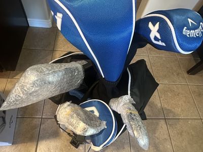 New Callaway Youth Junior Xj-2 Golf Set