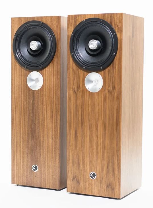 Zu Dirty Weekend Gorgeous Speakers in American Walnut