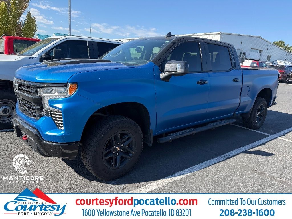 2024 Chevrolet Silverado 1500 LT Trail Boss