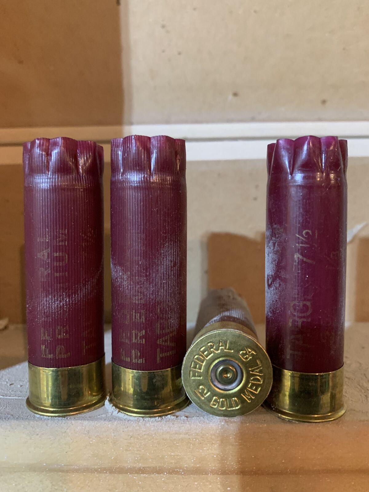 Federal Gold Medal 12 GA. Hulls