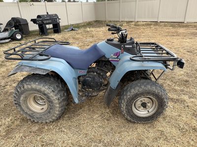 4weller Yamaha 350 runs and drives,,need a new battery $750