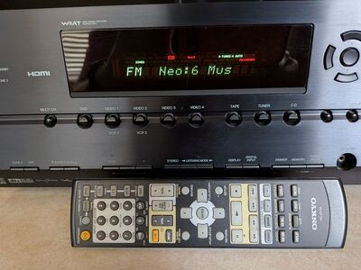 Onkyo TX-SR604 Home Theater Receiver