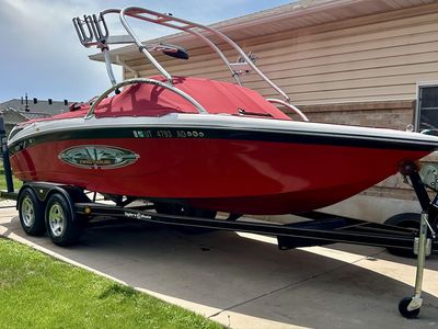 2005 air nautique sv211 limited new motor!