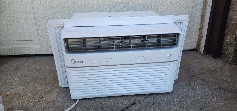 Midea Window Air Conditioner - Energy Star Rated, White
