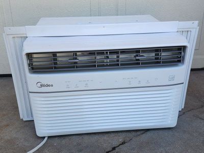 Midea Window Air Conditioner - Energy Star Rated, White