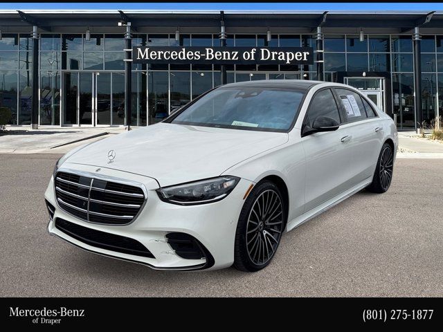 2023 Mercedes-Benz S-Class S 580 4MATIC