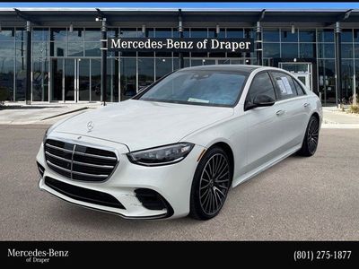 2023 Mercedes-Benz S-Class S 580 4MATIC
