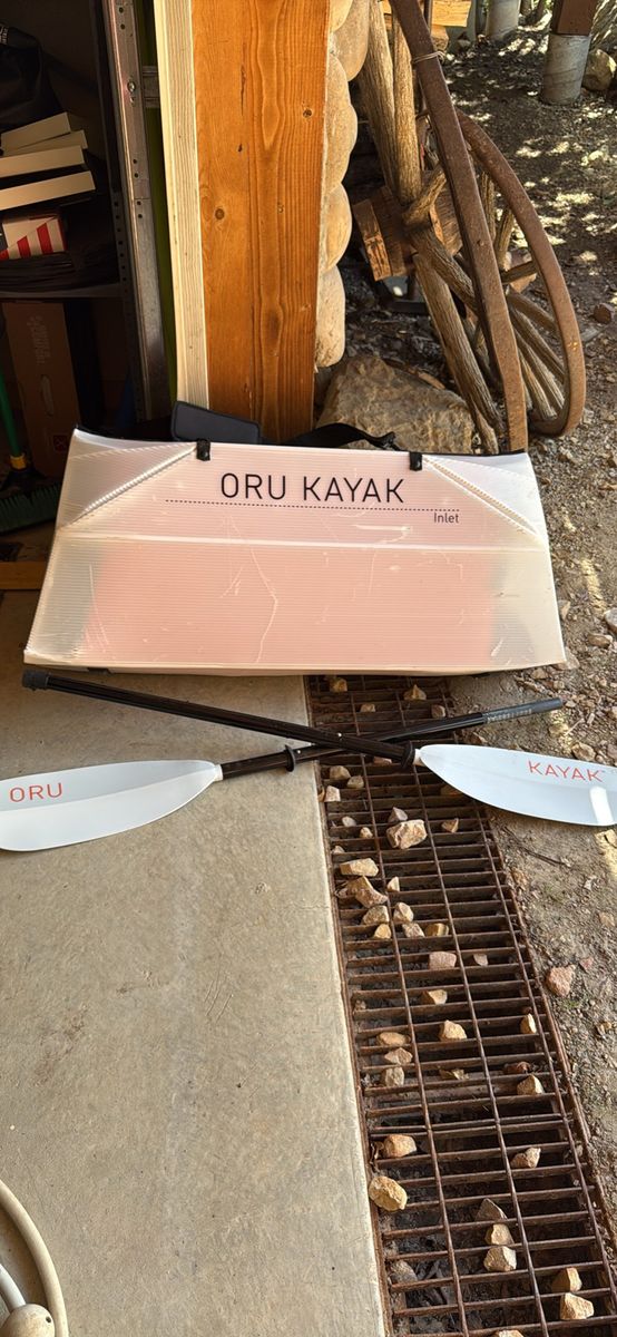 Oru Kayak Inlet Foldable Portable Kayak with Paddle