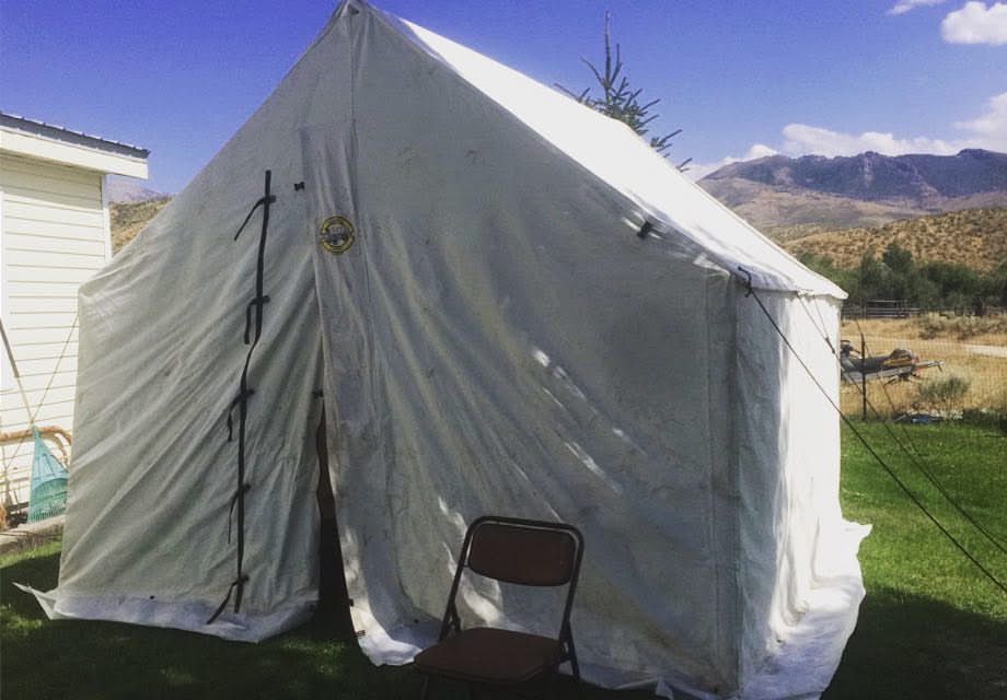 10’x12’ wall tent