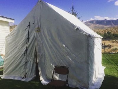 10’x12’ wall tent
