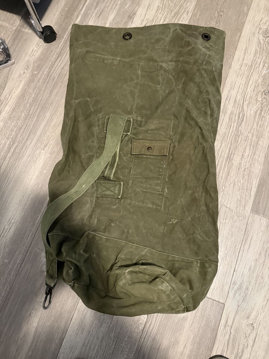 army duffle bag
