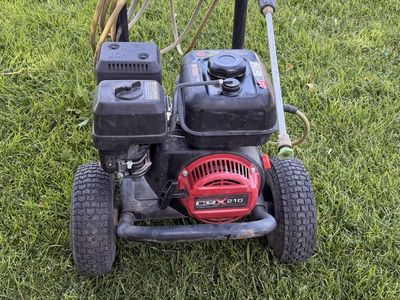 Simpson 3100psi gas pressure washer