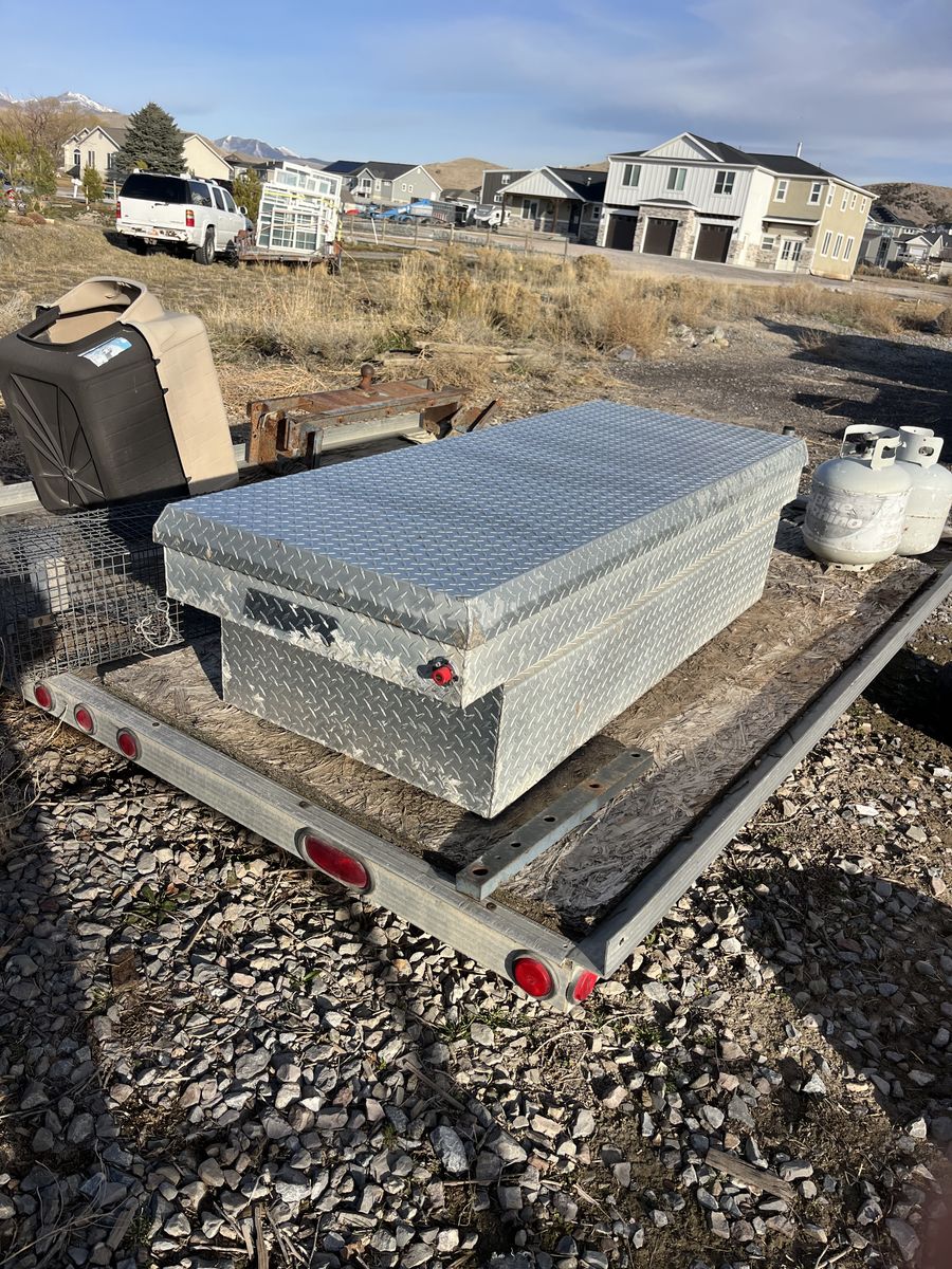 Aluminum Truck Tool Box