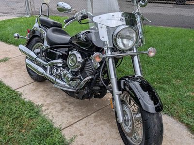 2007 Yamaha V-Star 650 Classic